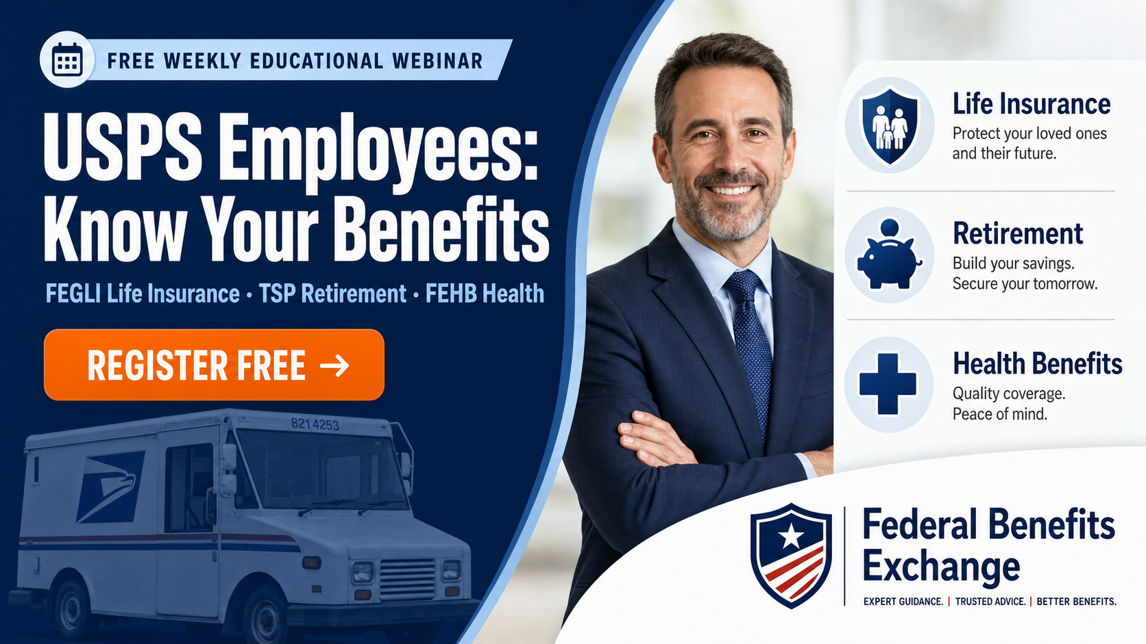 Federal Benefits Exchange USPS Benefits Webinar
